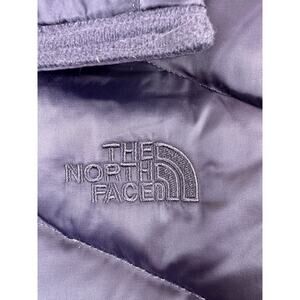 North Face purple puffer women’s vest size small